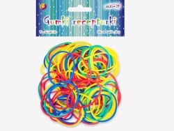 GUMKI RECEPTURKI KOLOROWE 3.8CM 30G 3539