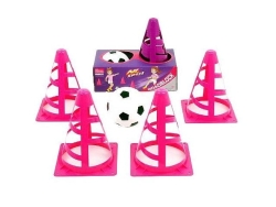 ZESTAW SLUPKI Z PILKA 7773