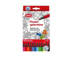 PISAKI SPIERALNE 12KOL TOMA 1074