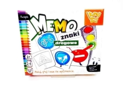 MALUJ GRAJ - MEMO ZNAKI DROGOWE 4600