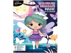 MALOWANIE PO NUMERACH MAGIC KIDEA 7032