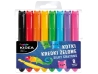 KREDKI ZELOWE 8KOL KOTKI KIDEA 6899