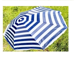 PARASOL OGRODOWY / PLAZOWY PASKI 4547