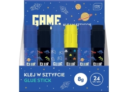 KLEJ W SZTYFCIE 8G GAME OVER A24 2402