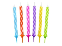 SWIECZKA URODZINOWA SPIRALNA JUMBO 3482