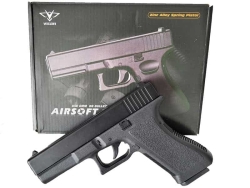 PISTOLET NA KULK. POLMETAL GLOCK V45 344