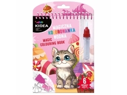 MAGICZNA KOLOROWANKA WODNA KOTKI 7001