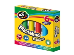 PLASTELINA AS 6 KOL 0507/9289