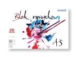 BLOK RYSUNKOWY A3 BIALY 80G 9767
