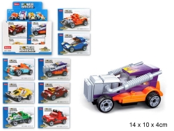 KLOCKI SAMOCHODY 8WZOROW /16/ 4995