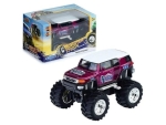 AUTO MONSTER TRUCK DUZE KOLA METAL 3700