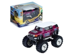 AUTO MONSTER TRUCK DUZE KOLA METAL 3700