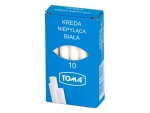 KREDA SZKOLNA BIALA 10SZT A10 2001