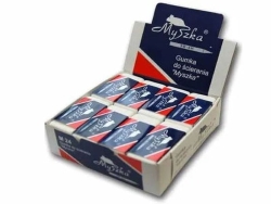 GUMKA MYSZKA M24 PROSTOKATNA 50X23X10