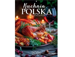 KALENDARZ A4 SCIENNY MIX 2026