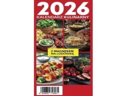 KALENDARZ KULINARNY Z MAGNESEM 2026 6061