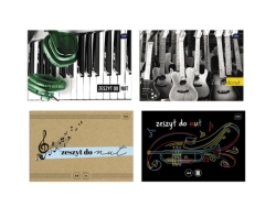 ZESZYT DO NUT A4/16K 8846