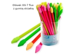 OLOWEK FLUO Z GUMKA STRZALKA A48 4566
