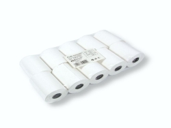 ROLKI KASOWE BIALE 10SZT 20M*57MM 0909