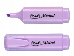 ZAKRESLACZ TOMA FIOLET PASTELOWY 4756