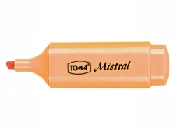 ZAKRESLACZ TOMA PASTEL POMARANCZOWY 4916