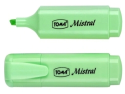 ZAKRESLACZ TOMA ZIELONY PASTEL 4817