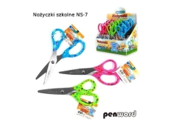 NOZYCZKI SZKOLNE KWIATKI 4704