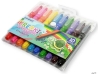 KREDKI WYKRECANE ZMYWALNE 10KOL 8328