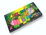 PLASTELINA 12KOL. FLUO 8425