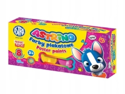 FARBY PLAKATOWE 8K/20ML ASTRINO 8020