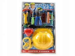 NARZEDZIA Z KASKIEM NA BLISTERZE 4318