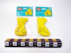BALON USMIECHY 5 SZTUK 0621