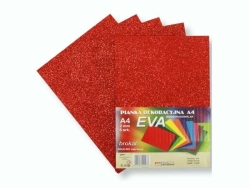 PIANKA EVA BROKAT A4 CZERWONA 0978