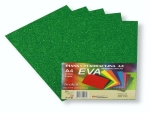 PIANKA EVA BROKAT A4 CIEMNOZIELONA 1135
