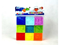 KLOCKI GUMOWE DO KAPIELI 9SZT 9250