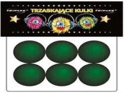 TRZASKAJACE KULKI 6SZT. A12 TM8 4161