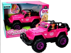AUTO OFF-ROAD Z LALKA BEAUTY 5266