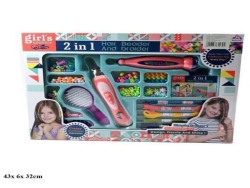 ZESTAW KORALIKOW 2W1 DO NAWLEKANIA 4394