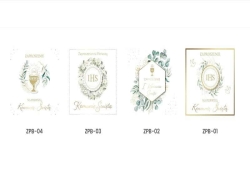 ZAPROSZENIA ZPB KOMUNIA 5SZT. 4005