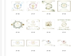 ZAPROSZENIA ZP KOMUNIA 10SZT. 0002