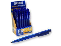 DLUGOPIS AUTOMAT. NIEBIESKI /24/ 7185