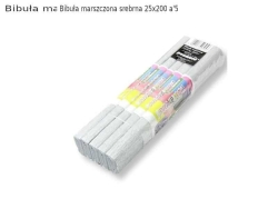 BIBULA MARSZCZ. SREBRNA 25x200 A5 8953