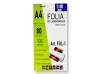 FOLIA LAMINACYJNA A4/100K 2x80MIC 2477