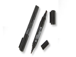 MARKER OLEJOWY CZARNY DWUSTRONNY 0542