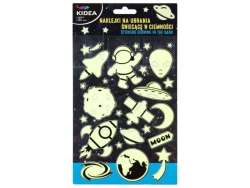 NAKLEJKI NA UBRANIA SWIECACE KOSMOS 0686
