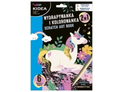 WYDRAPYWANKA I KOLOROW. JEDNOROZCE 2222