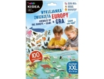 WYKLEJANKA ZWIERZETA EUROPY + GRA 8558