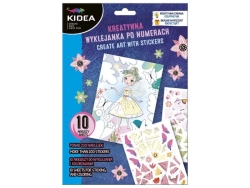 WYKLEJANKA PO NUMER. MAGICZNY SWIAT 9184