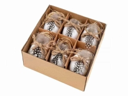 JAJKA PLASTIKOWE GESIE 8CM 6SZT. 0185