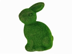 KROLIKI FLOKOWANE 16CM 2SZT. 1410